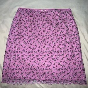 Flower skirt